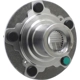 Purchase Top-Quality Front Wheel Hub by WJB - SPK995 pa5