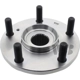 Purchase Top-Quality Front Wheel Hub by WJB - SPK995 pa6