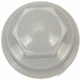 Purchase Top-Quality Front Wheel Nut Cover by DORMAN/AUTOGRADE - 611-547.1 pa7