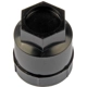 Purchase Top-Quality Front Wheel Nut Cover by DORMAN/AUTOGRADE - 611-605.1 pa1