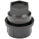 Purchase Top-Quality Front Wheel Nut Cover by DORMAN/AUTOGRADE - 611-607.1 pa6