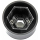 Purchase Top-Quality Front Wheel Nut Cover by DORMAN/AUTOGRADE - 611-644.1 pa2
