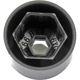 Purchase Top-Quality Front Wheel Nut Cover by DORMAN/AUTOGRADE - 611-644.1 pa4