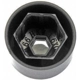 Purchase Top-Quality Front Wheel Nut Cover by DORMAN/AUTOGRADE - 611-644 pa2