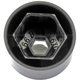 Purchase Top-Quality Front Wheel Nut Cover by DORMAN/AUTOGRADE - 611-644 pa6
