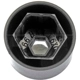 Purchase Top-Quality Front Wheel Nut Cover (Pack of 5) by DORMAN/AUTOGRADE - 611-644 pa6