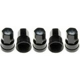 Purchase Top-Quality Front Wheel Nut Cover (Pack of 5) by RAYBESTOS - 10046N pa5