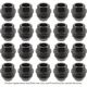 Purchase Top-Quality Front Wheel Nut (Pack of 10) by DORMAN/AUTOGRADE - 611-061 pa3