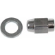Purchase Top-Quality DORMAN/AUTOGRADE - 611-104.1 - Front Wheel Nut pa3