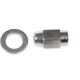 Purchase Top-Quality DORMAN/AUTOGRADE - 611-104.1 - Front Wheel Nut pa5