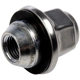 Purchase Top-Quality DORMAN/AUTOGRADE - 611-210 - Front Wheel Nut (Pack of 10) pa10