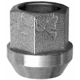 Purchase Top-Quality Front Wheel Nut (Pack of 10) by H PAULIN - 558-163 pa1