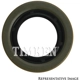 Purchase Top-Quality Front Wheel Seal by NATIONAL OIL SEALS - 480991 pa4