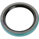 Purchase Top-Quality Front Wheel Seal by SKF - 19605 pa3