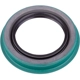 Purchase Top-Quality Front Wheel Seal by SKF - 25077 pa3