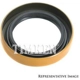 Purchase Top-Quality Front Wheel Seal by TIMKEN - 1196 pa2