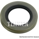 Purchase Top-Quality Front Wheel Seal by TIMKEN - 6781 pa1