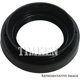 Purchase Top-Quality Front Wheel Seal by TIMKEN - 710117 pa1