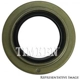 Purchase Top-Quality Front Wheel Seal by TIMKEN - 710394 pa4