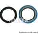 Purchase Top-Quality Front Wheel Seal by TIMKEN - 710430 pa10