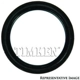 Purchase Top-Quality Front Wheel Seal by TIMKEN - 710464 pa2