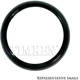 Purchase Top-Quality Front Wheel Seal by TIMKEN - 710569 pa12