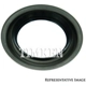 Purchase Top-Quality Front Wheel Seal by TIMKEN - 710584 pa9