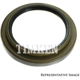 Purchase Top-Quality Front Wheel Seal by TIMKEN - 710626 pa1