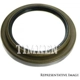 Purchase Top-Quality Front Wheel Seal by TIMKEN - 710626 pa7