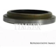 Purchase Top-Quality Front Wheel Seal by TIMKEN - 710626 pa9