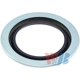 Purchase Top-Quality Front Wheel Seal by WJB - WS710430 pa1