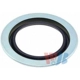 Purchase Top-Quality Front Wheel Seal by WJB - WS710430 pa4
