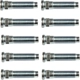 Purchase Top-Quality DORMAN - 610-300 - Wheel Lug Stud (Pack of 10) pa6
