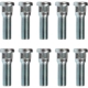 Purchase Top-Quality DORMAN - 610-312 - Wheel Lug Stud (Pack of 10) pa6