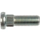 Purchase Top-Quality Front Wheel Stud by DORMAN/AUTOGRADE - 610-294 pa2