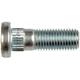 Purchase Top-Quality Front Wheel Stud by DORMAN/AUTOGRADE - 610-295 pa2