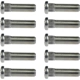 Purchase Top-Quality DORMAN/AUTOGRADE - 610-360 - Front Wheel Stud (Pack of 10) pa9