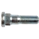 Purchase Top-Quality Front Wheel Stud by DORMAN/AUTOGRADE - 610-370 pa2