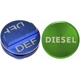 Purchase Top-Quality DORMAN/HELP - 55298 - Capless Diesel Fuel Cap And DEF Cap pa3