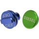 Purchase Top-Quality DORMAN/HELP - 55298 - Capless Diesel Fuel Cap And DEF Cap pa4