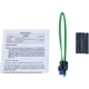 Purchase Top-Quality Fuel Door Connector by MOTORCRAFT - WPT1773 pa3