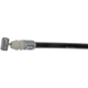 Purchase Top-Quality DORMAN - 912-152 - Fuel Door Release Cable With Latch pa3