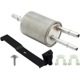 Purchase Top-Quality Fuel Filter by BALDWIN - BF7771 pa2