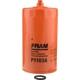 Purchase Top-Quality FRAM - P1103A - FRAM FUEL FILTER pa2