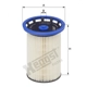Purchase Top-Quality HENGST FILTER - E431KP - Air Filter Insert pa2