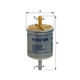 Purchase Top-Quality HENGST FILTER - H163WK - Fuel In-line filter pa1