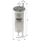 Purchase Top-Quality HENGST FILTER - H268WK - Oil Spin-on filter pa2