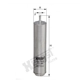 Purchase Top-Quality HENGST FILTER - H351WK - In-Line Fuel Filter pa1