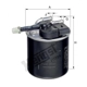 Purchase Top-Quality HENGST FILTER - H406WK - In-Line Fuel Filter pa1
