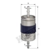 Purchase Top-Quality HENGST FILTER - H493WK - In-Line Fuel Filter pa1